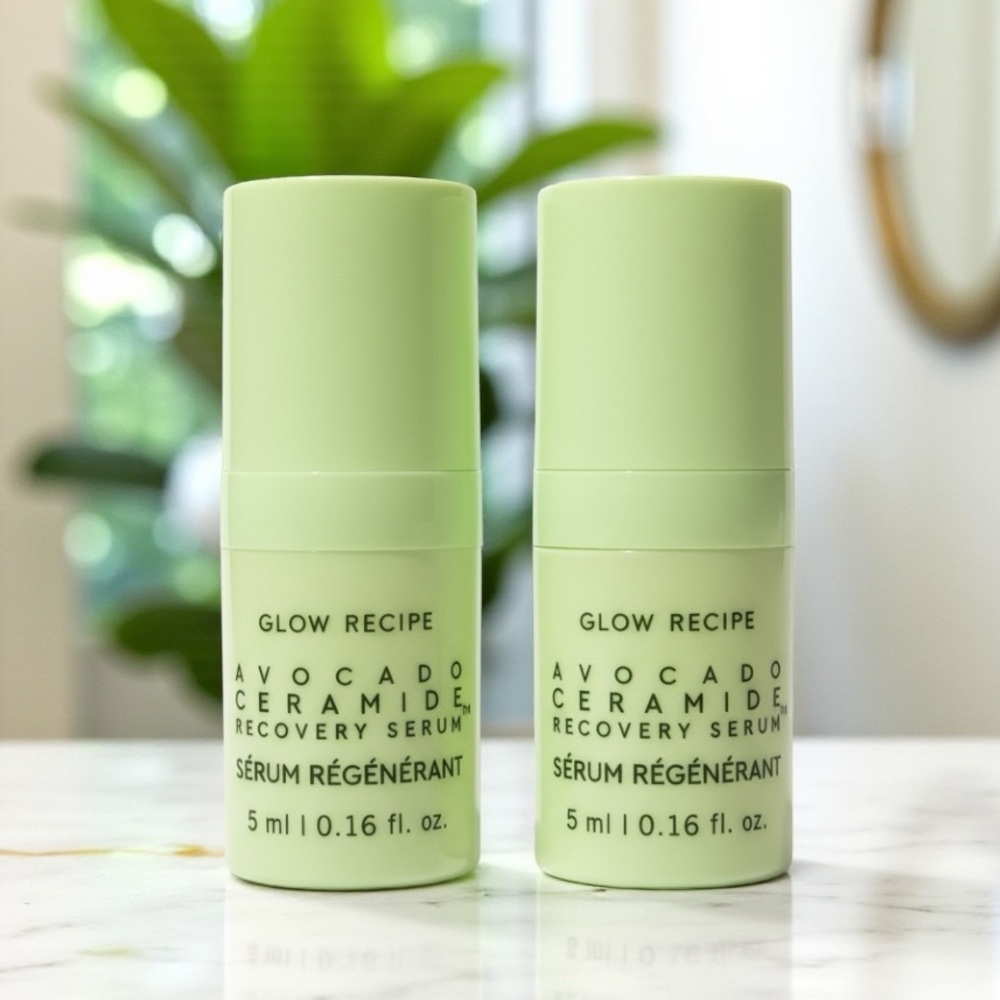 Glow Recipe Avocado Ceramide Serum Travel Size - Picture 2 of 6